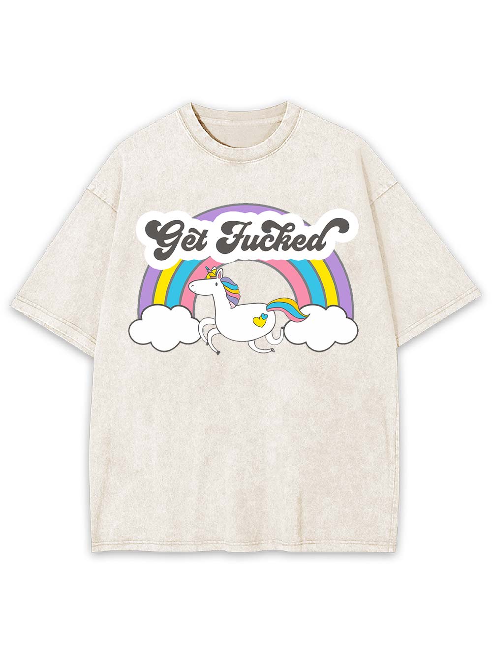 Get F***ed Washed Tshirt