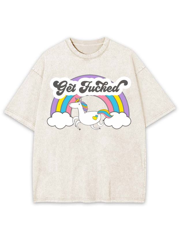Get F***ed Washed Tshirt