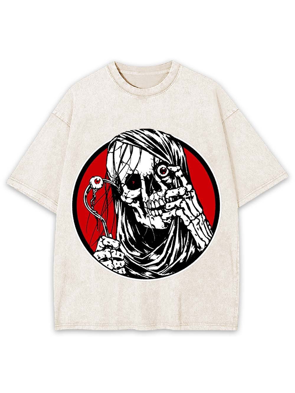THE EYE OF DEATH WASHED TSHIRT