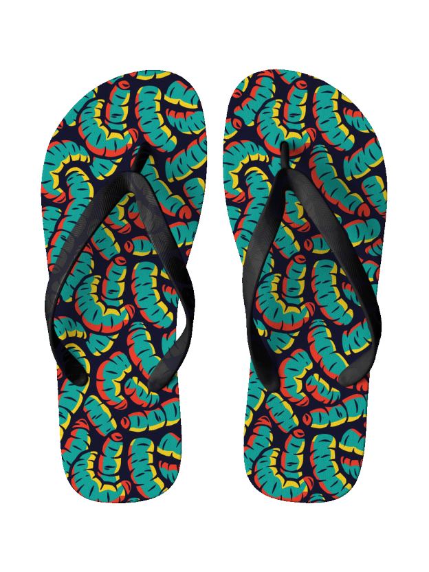 CATERPILLAR CHAOS FLIP FLOPS