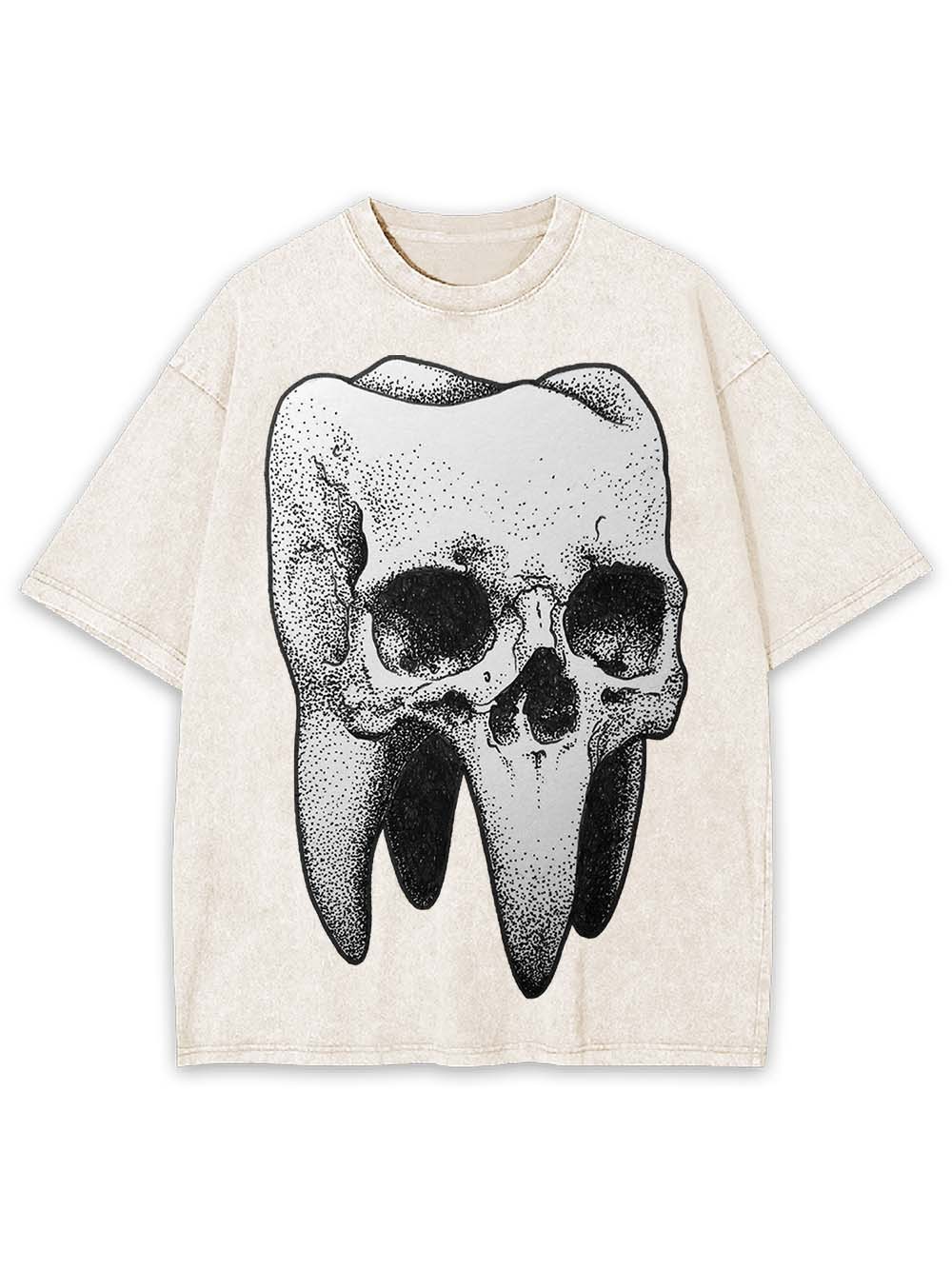 Tooth of Death Washed Tshirt