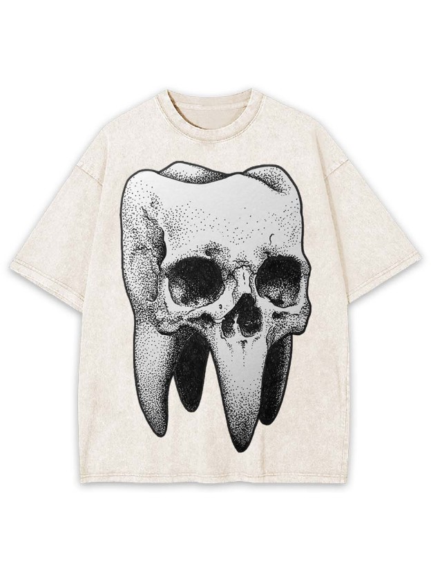 Tooth of Death Washed Tshirt
