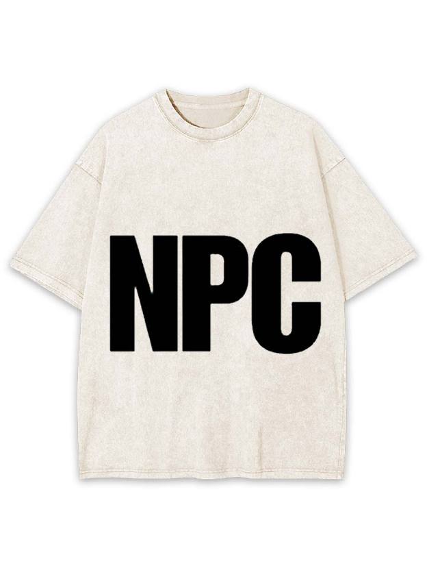 Npc Washed Tshirt