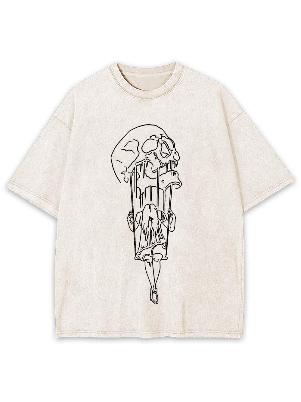 The Swing of Death Washed Tshirt