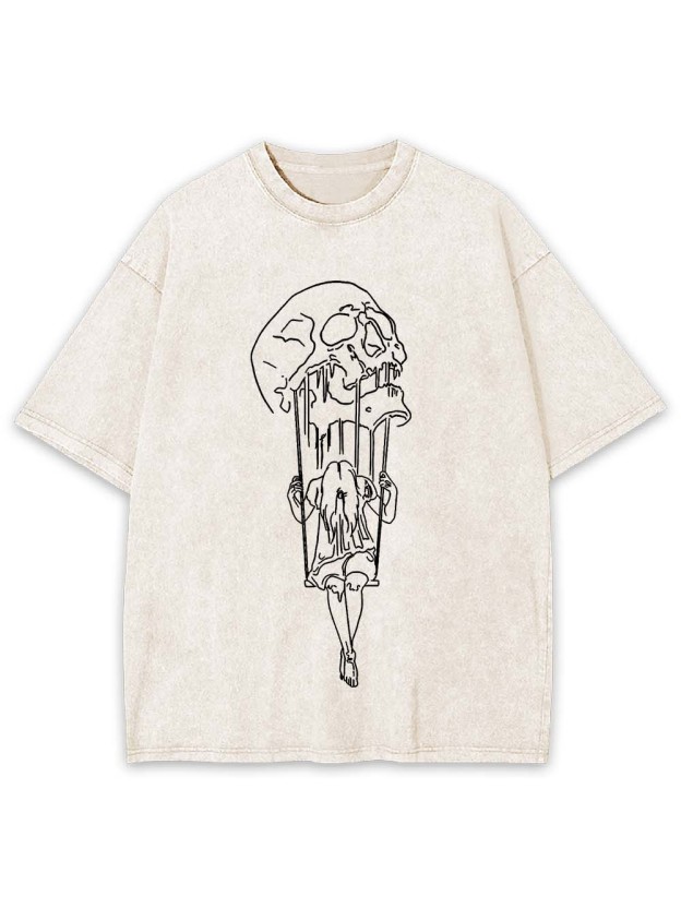 The Swing of Death Washed Tshirt