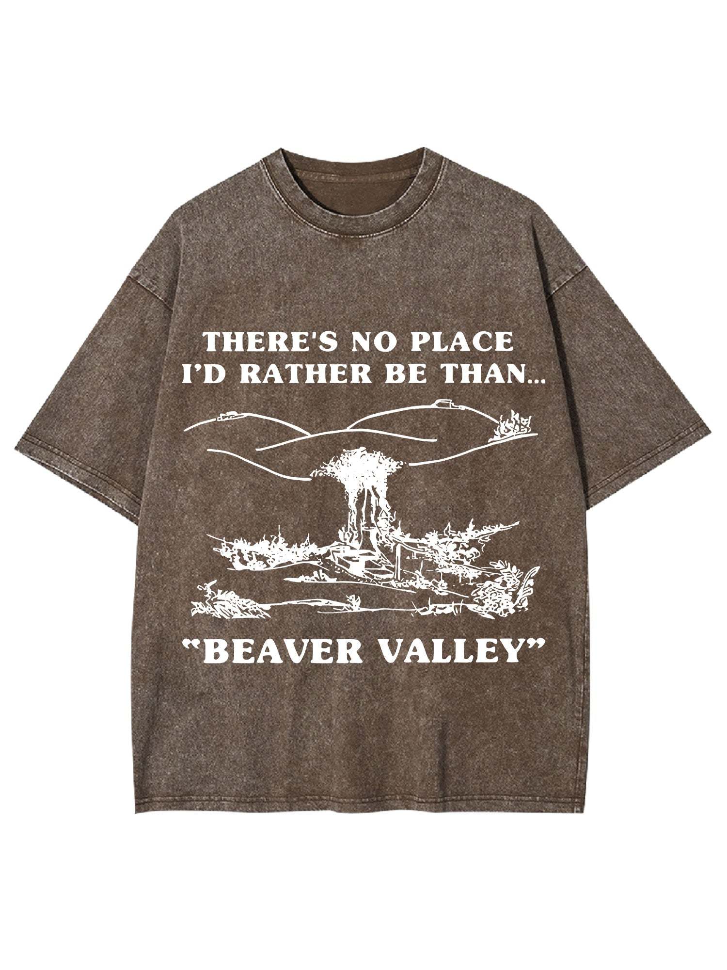Beaver Valley Washed Tshirt