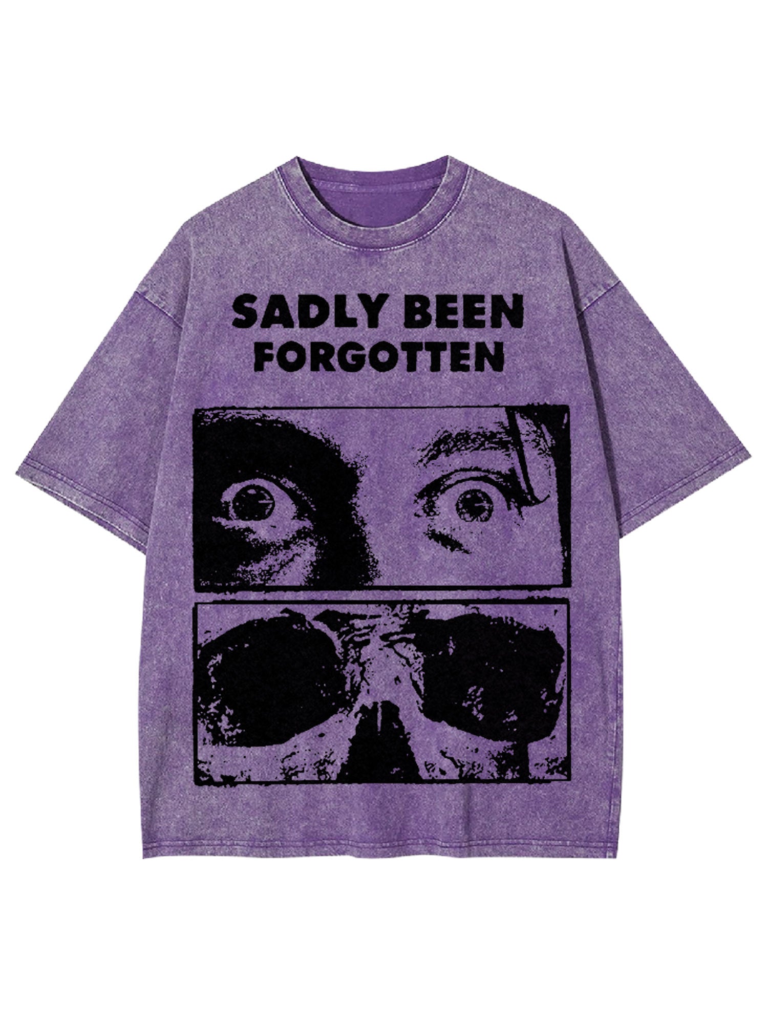 Sadly Been Forgotten Washed Tshirt