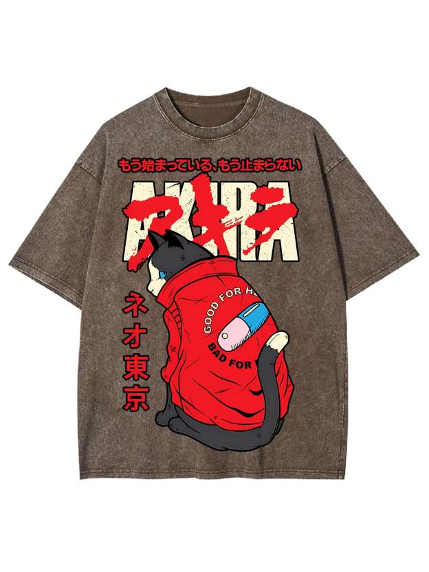Akira Washed Tshirt