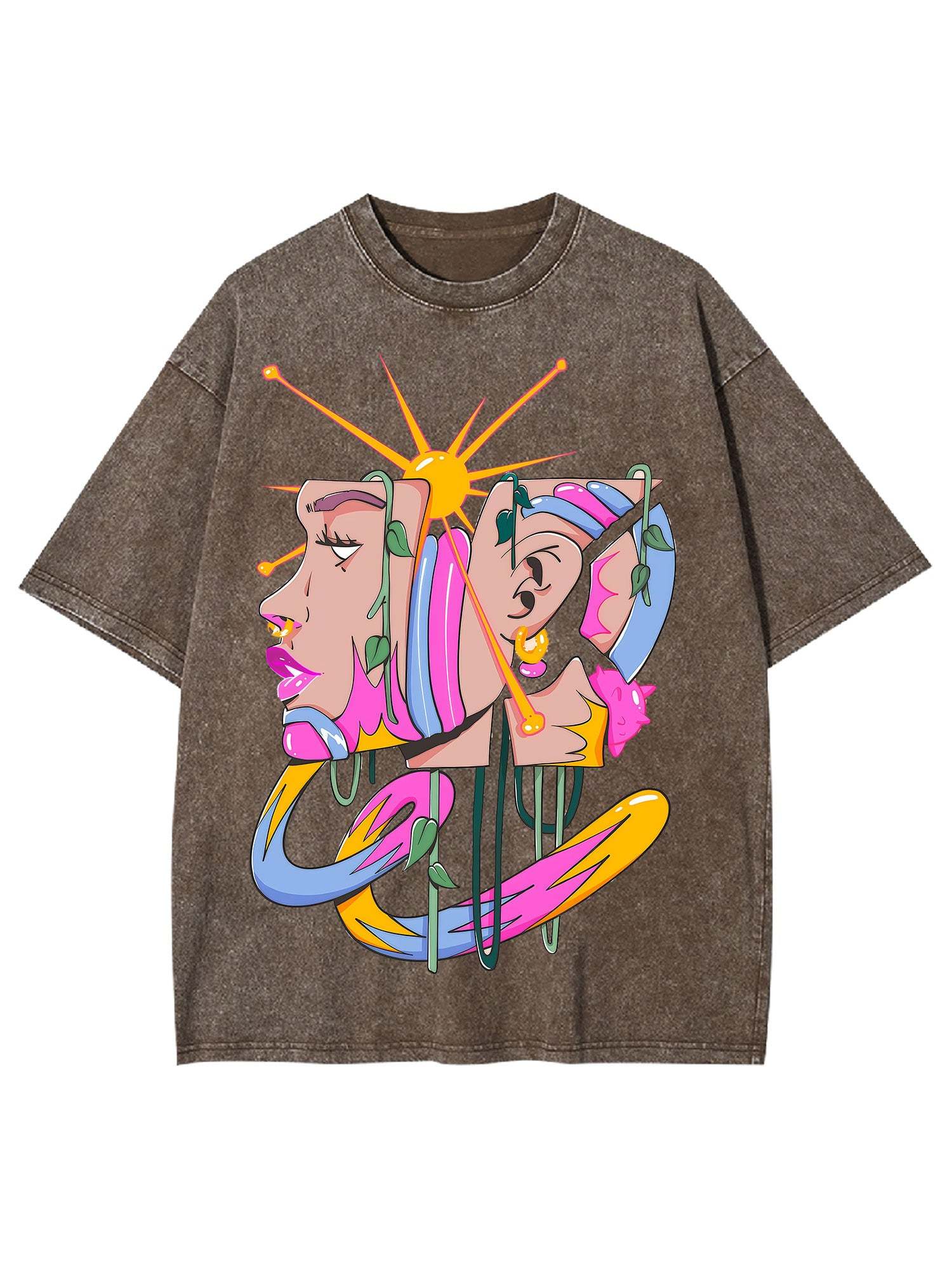 Bright Washed Tshirt