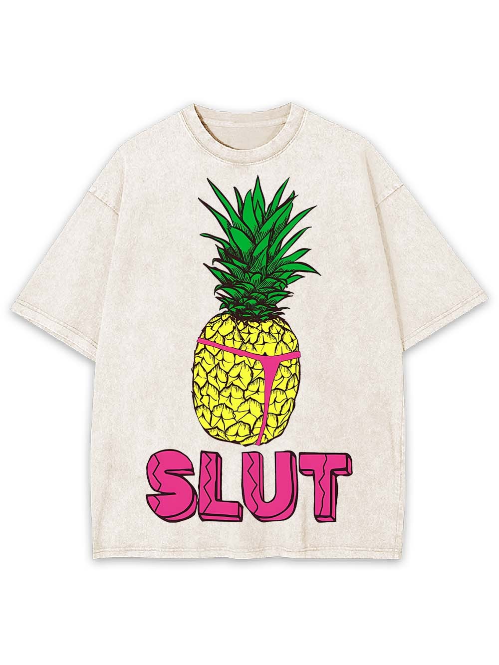 SLUT WASHED TSHIRT