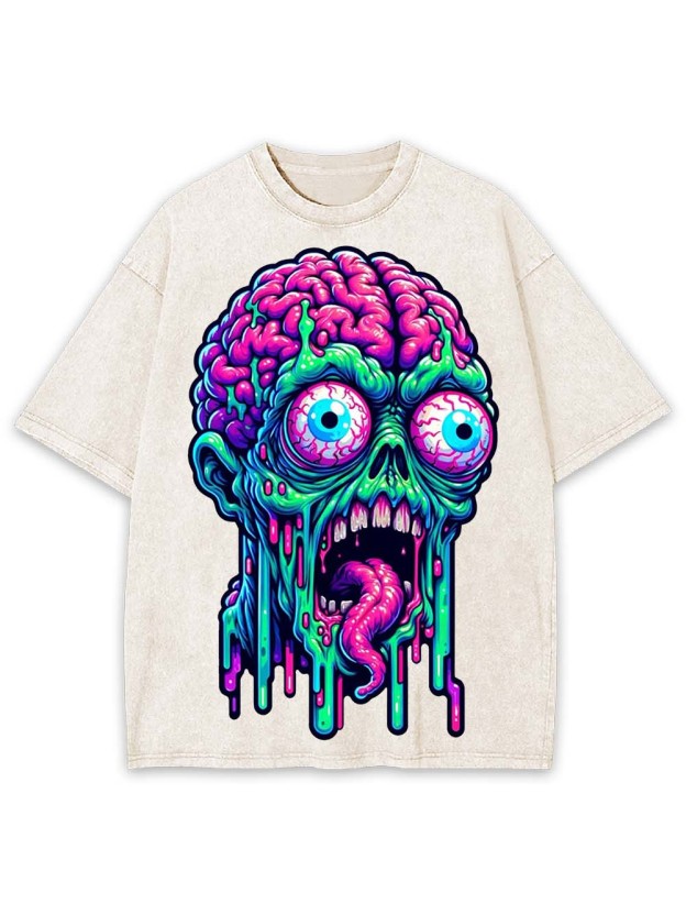 MELTING MADNESS WASHED TSHIRT