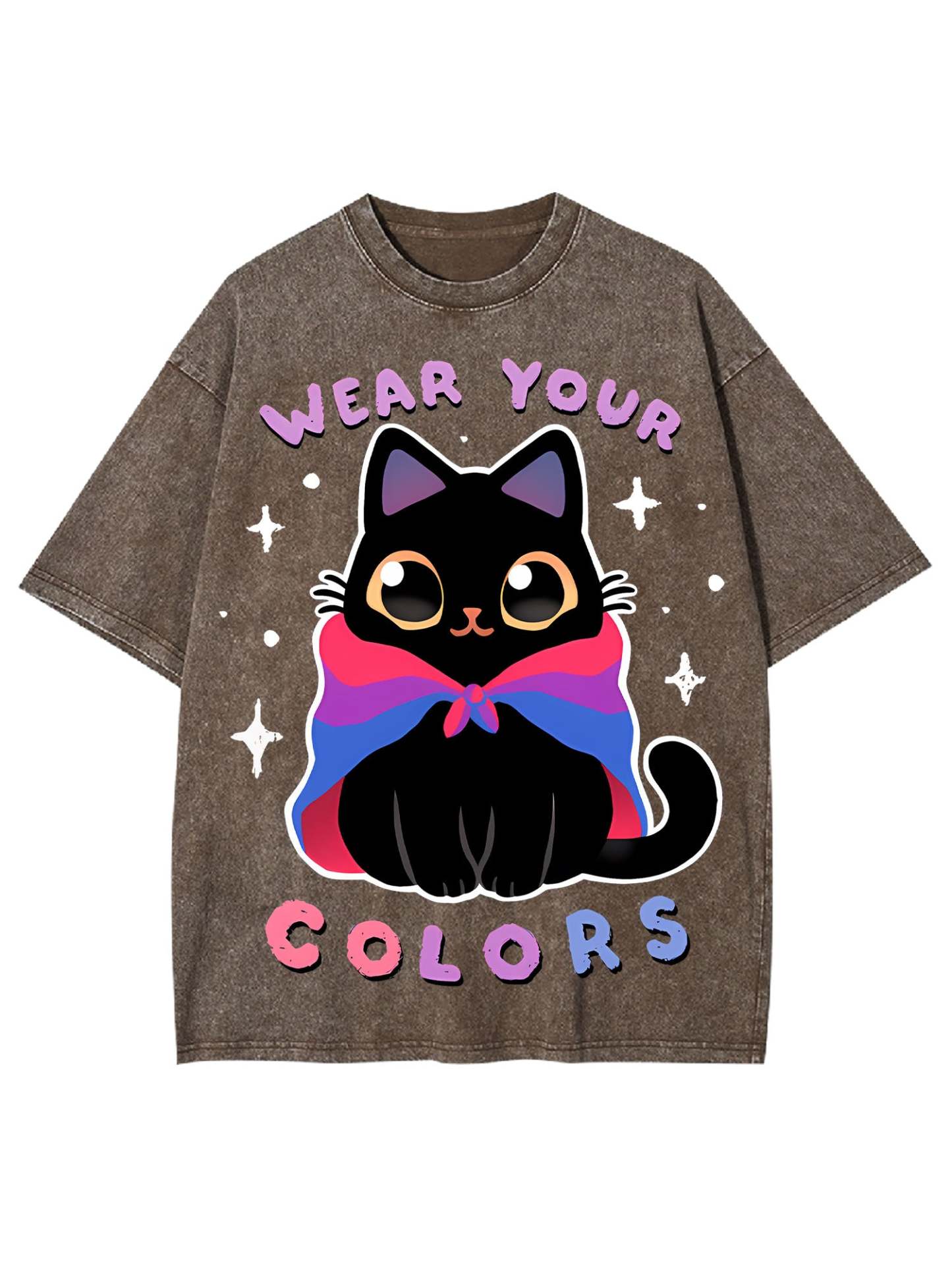 Wear Your Colors Washed Tshirt