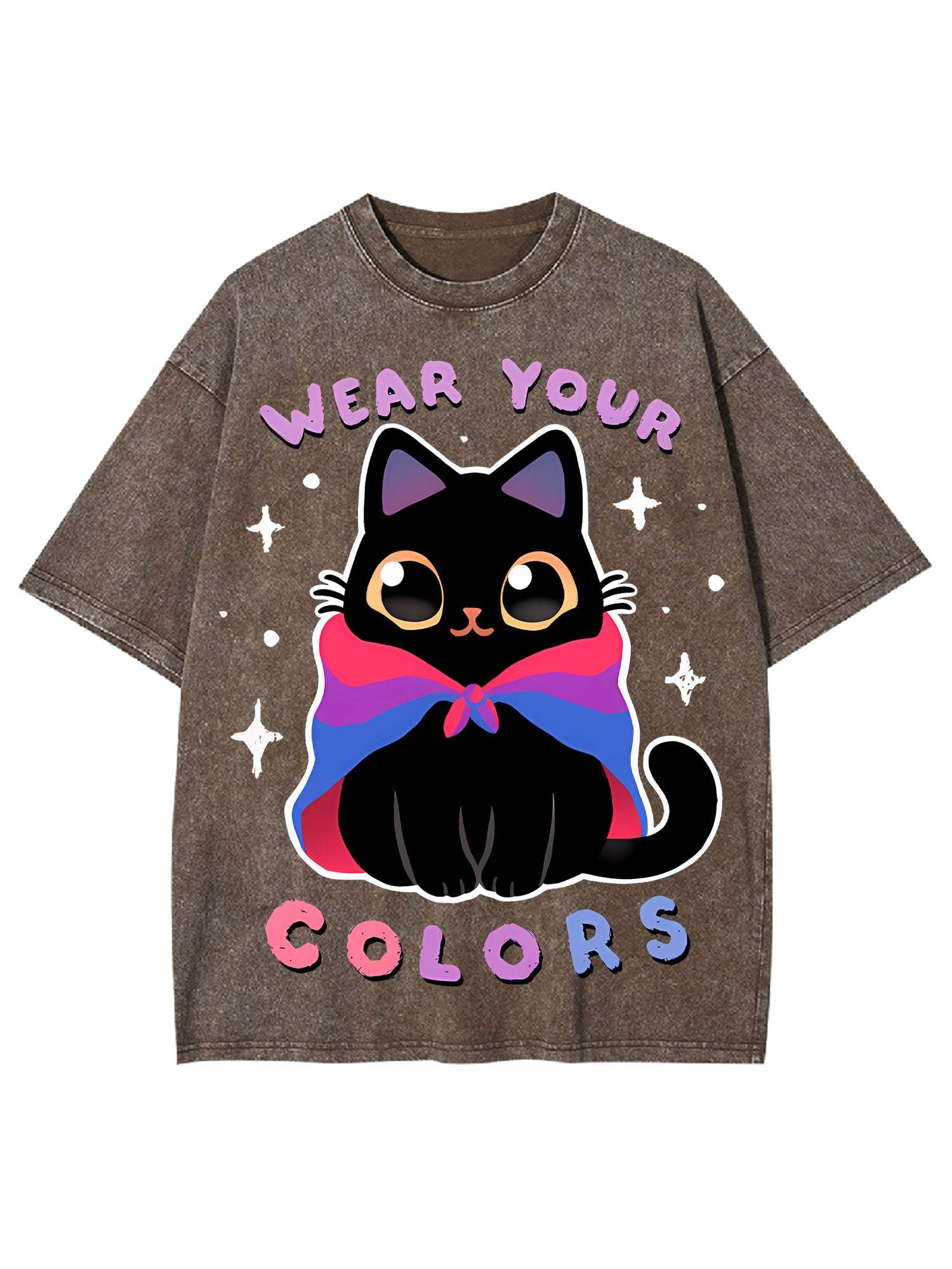 Wear Your Colors Washed Tshirt