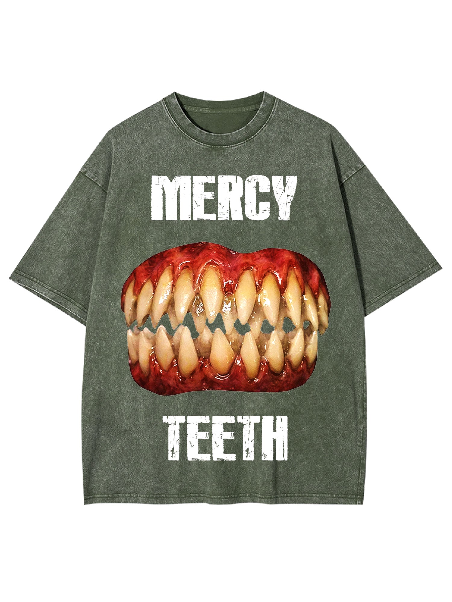 Mercy Teeth Washed Tshirt