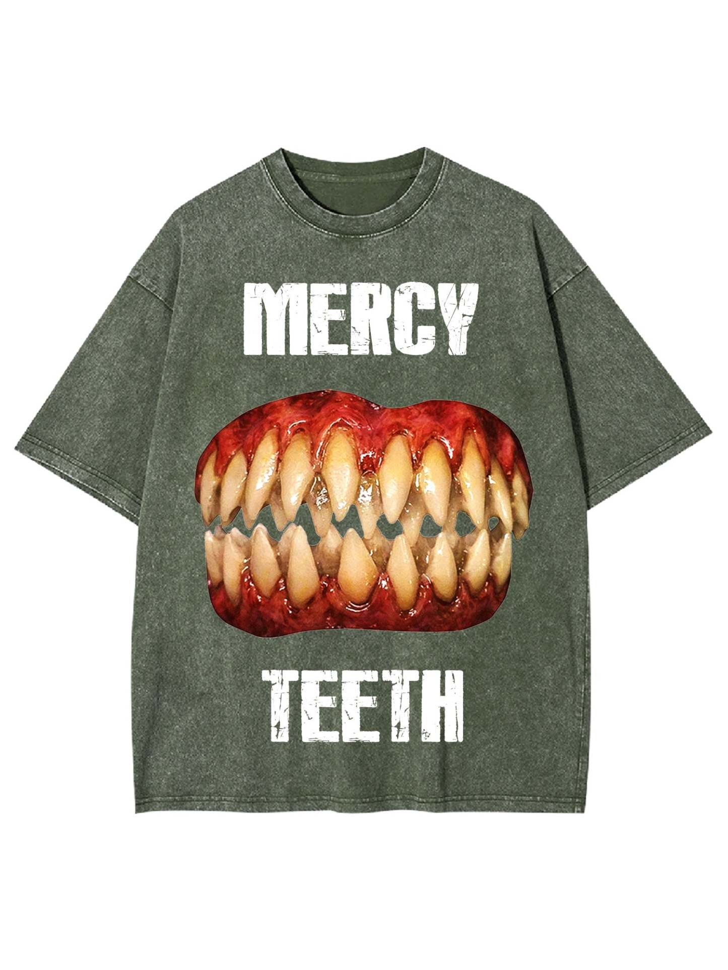 Mercy Teeth Washed Tshirt