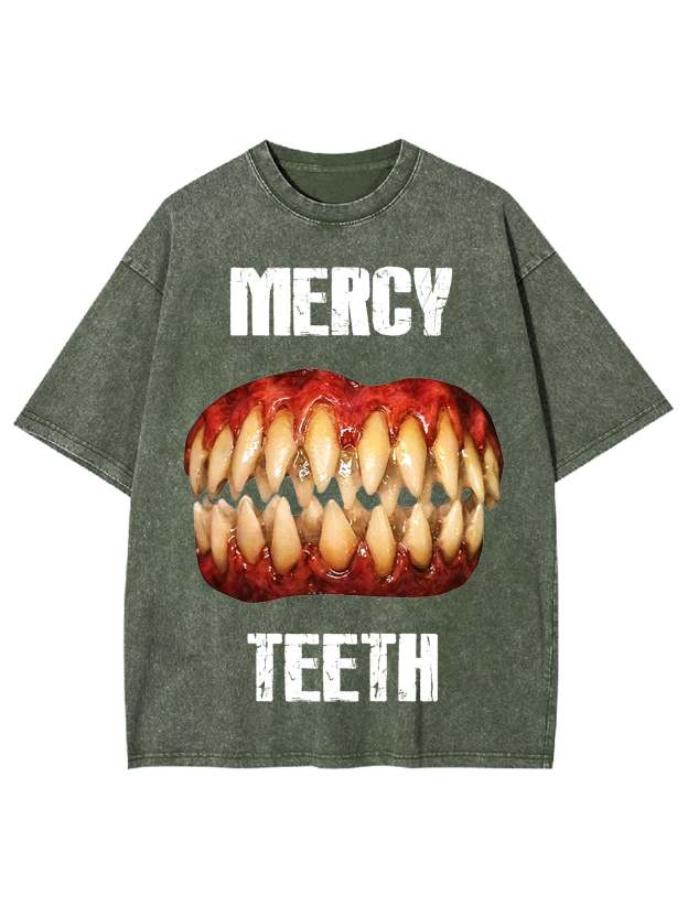 Mercy Teeth Washed Tshirt