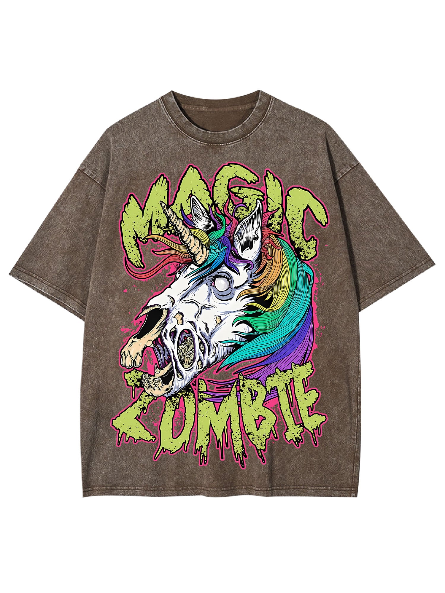 Magic Zombie Washed Tshirt