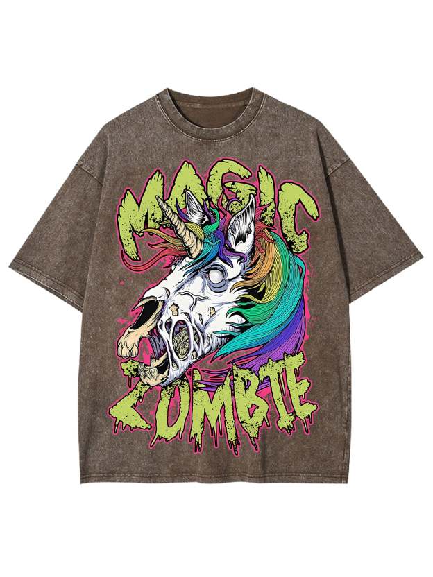 Magic Zombie Washed Tshirt