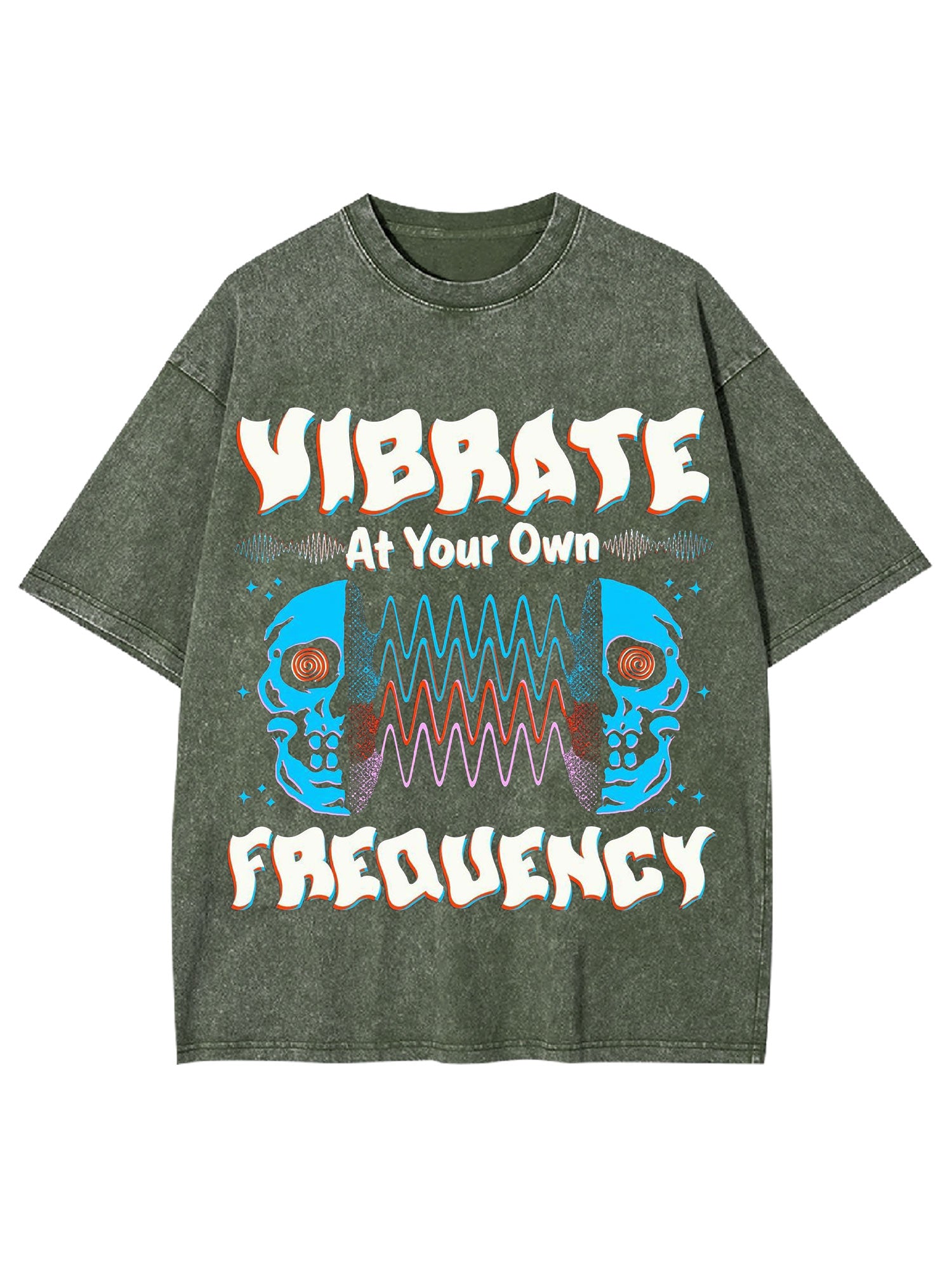 Vibrate Washed Tshirt