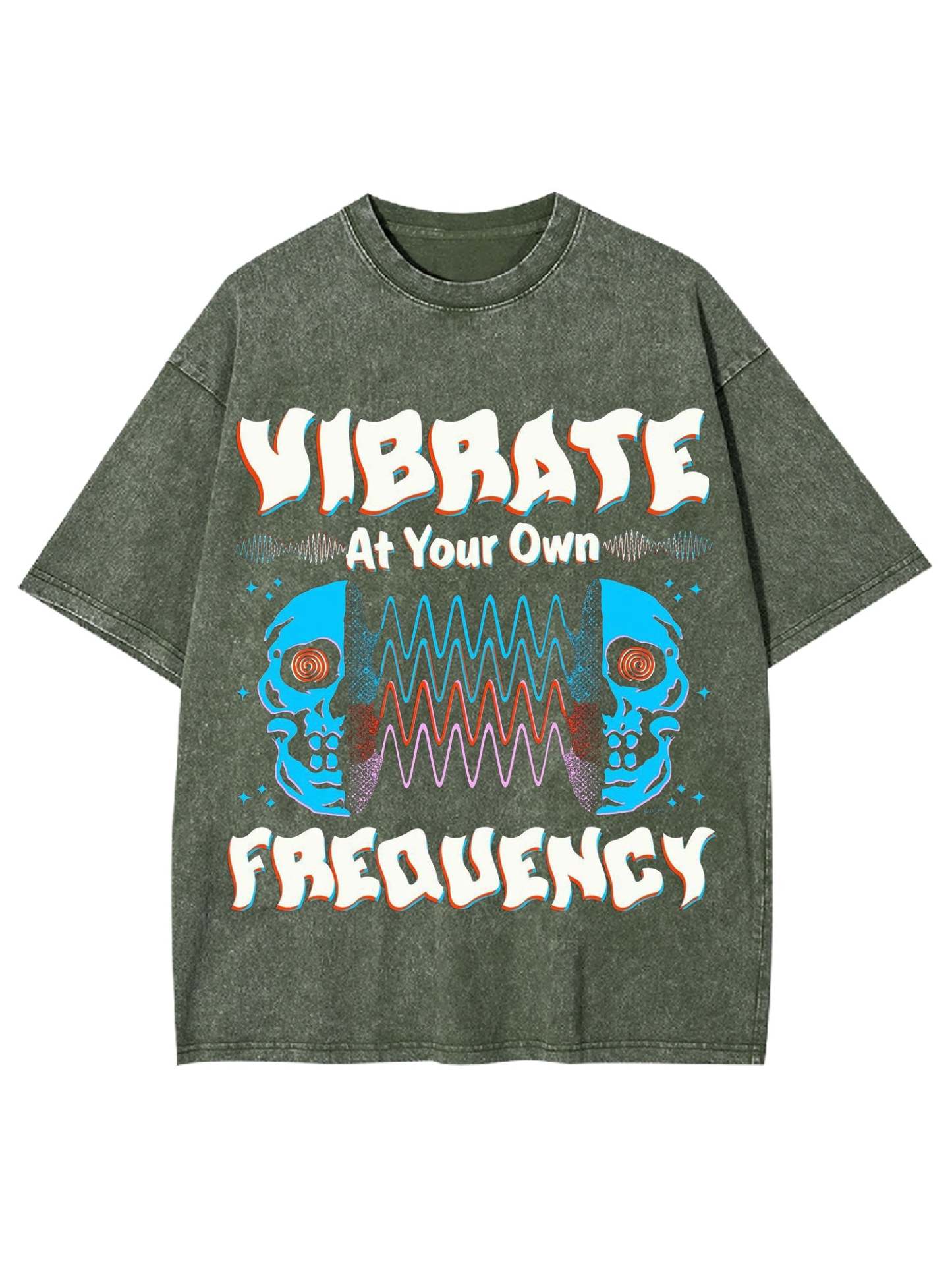 Vibrate Washed Tshirt