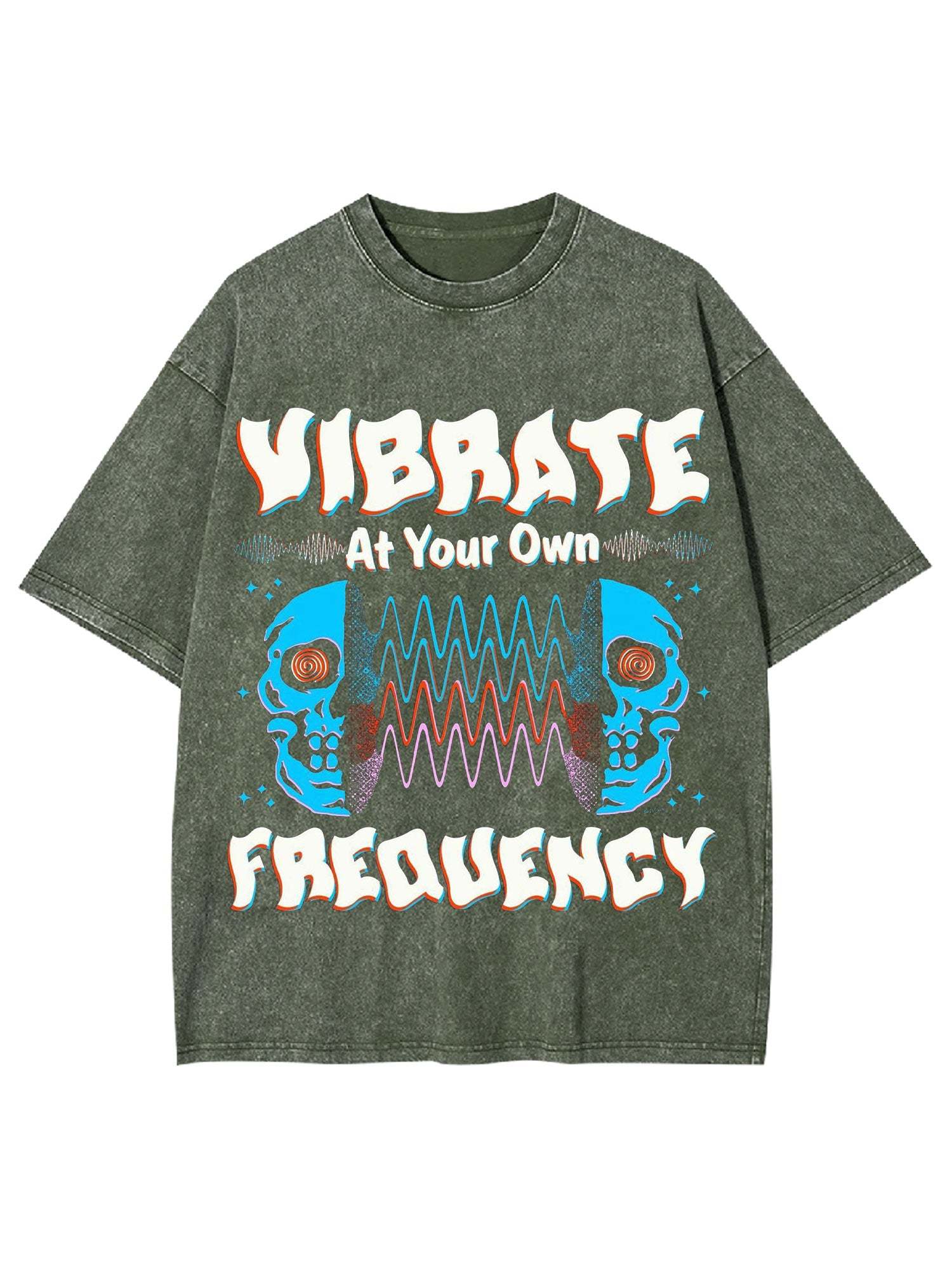 Vibrate Washed Tshirt
