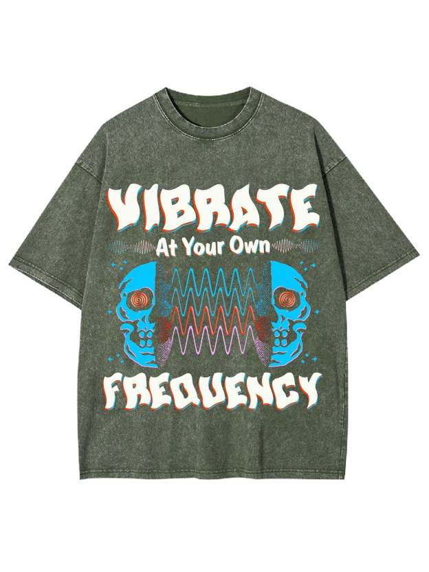 Vibrate Washed Tshirt