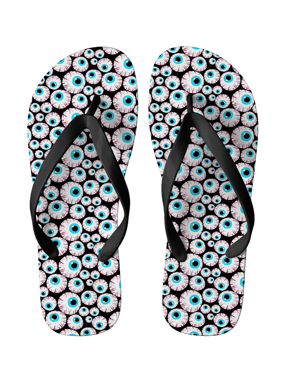 GAZE GALORE FLIP FLOPS