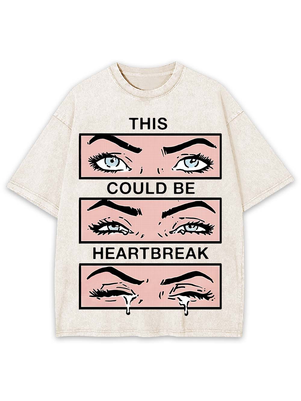 THIS COULD BE HEARYBREAK WASHED TSHIRT