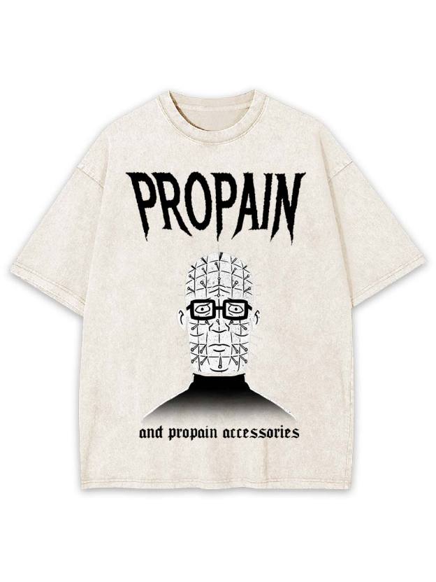 Propain and Propain Accessories Washed Tshirt
