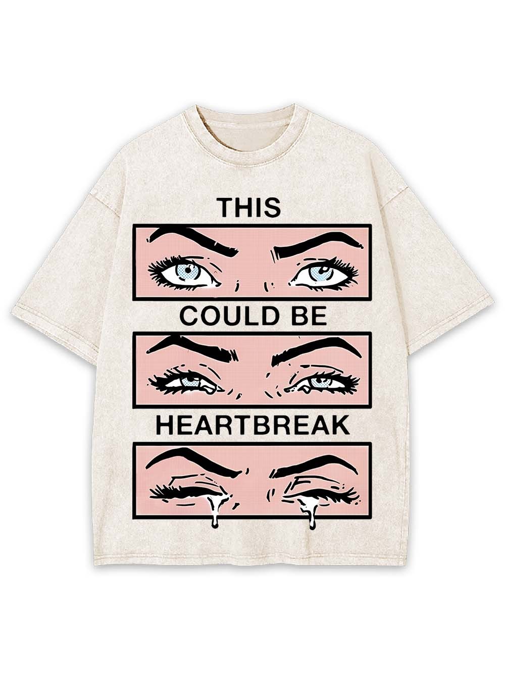 THIS COULD BE HEARYBREAK WASHED TSHIRT