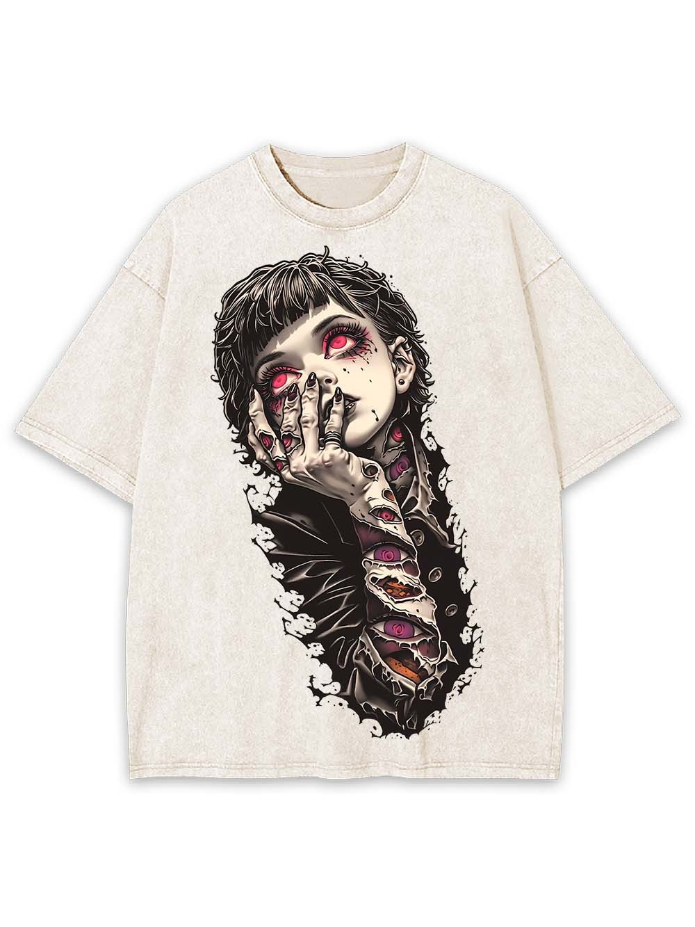 GAZE REBIRTH WASHED TSHIRT