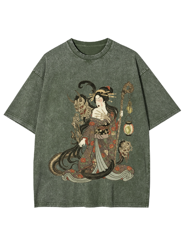 Dragon Empress Washed Tshirt