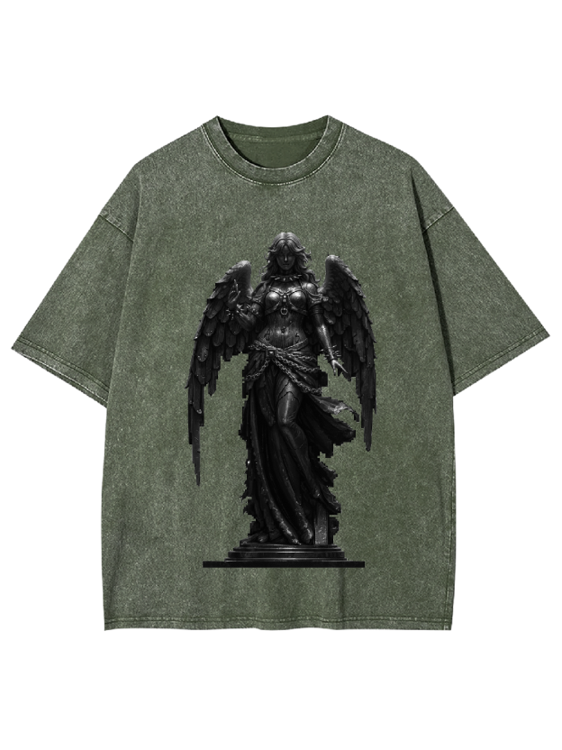 Statue of Dread Washed Tshirt