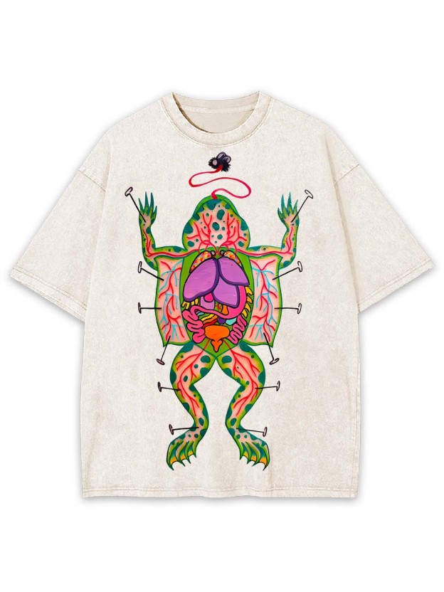 DISSECTED VITALITY WASHED TSHIRT