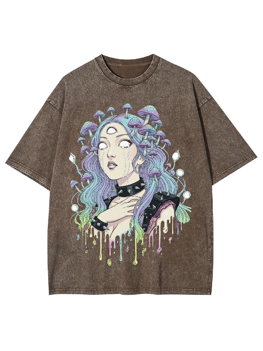 Otherworldly Dream Witch Washed Tshirt