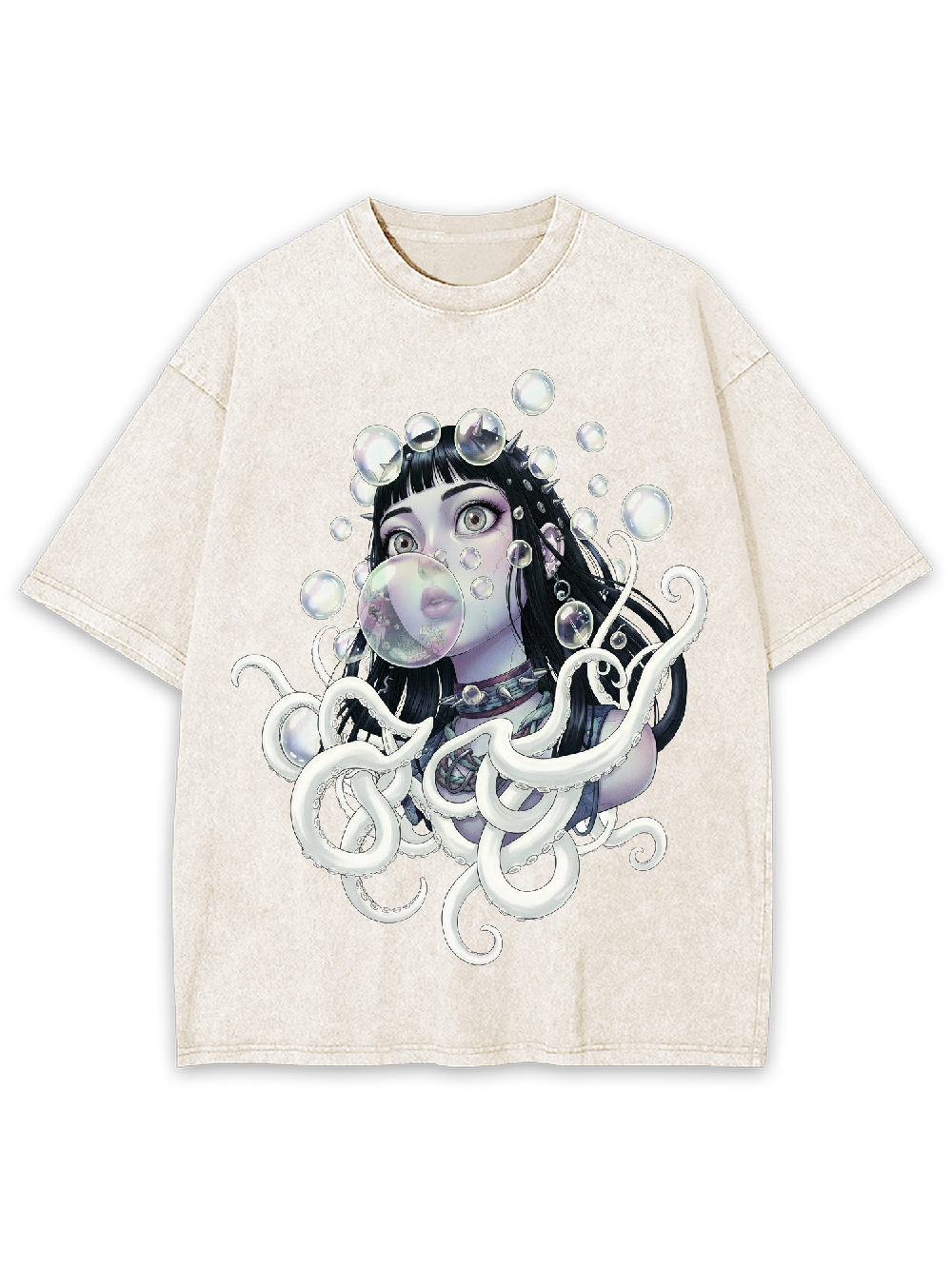 Whispers of the Deep Washed Tshirt