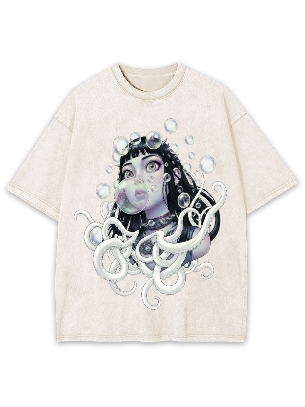 Whispers of the Deep Washed Tshirt