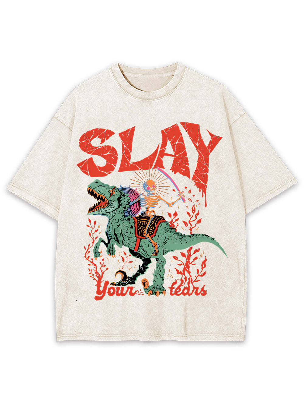 Slay Washed Tshirt