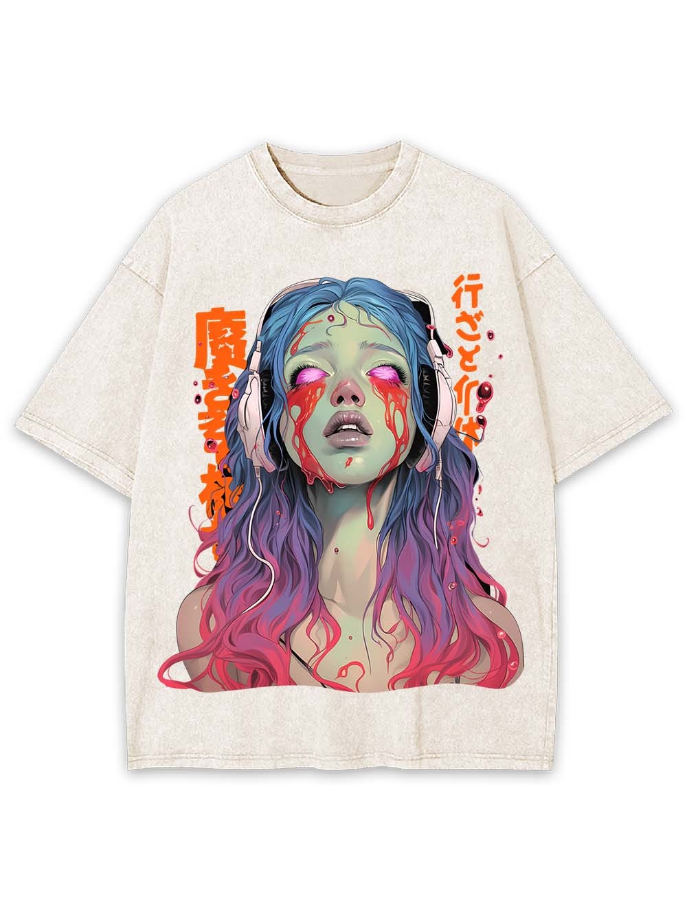 GHOST SONG WASHED TSHIRT