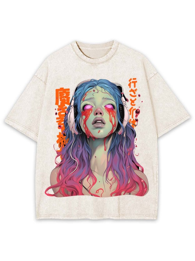 GHOST SONG WASHED TSHIRT