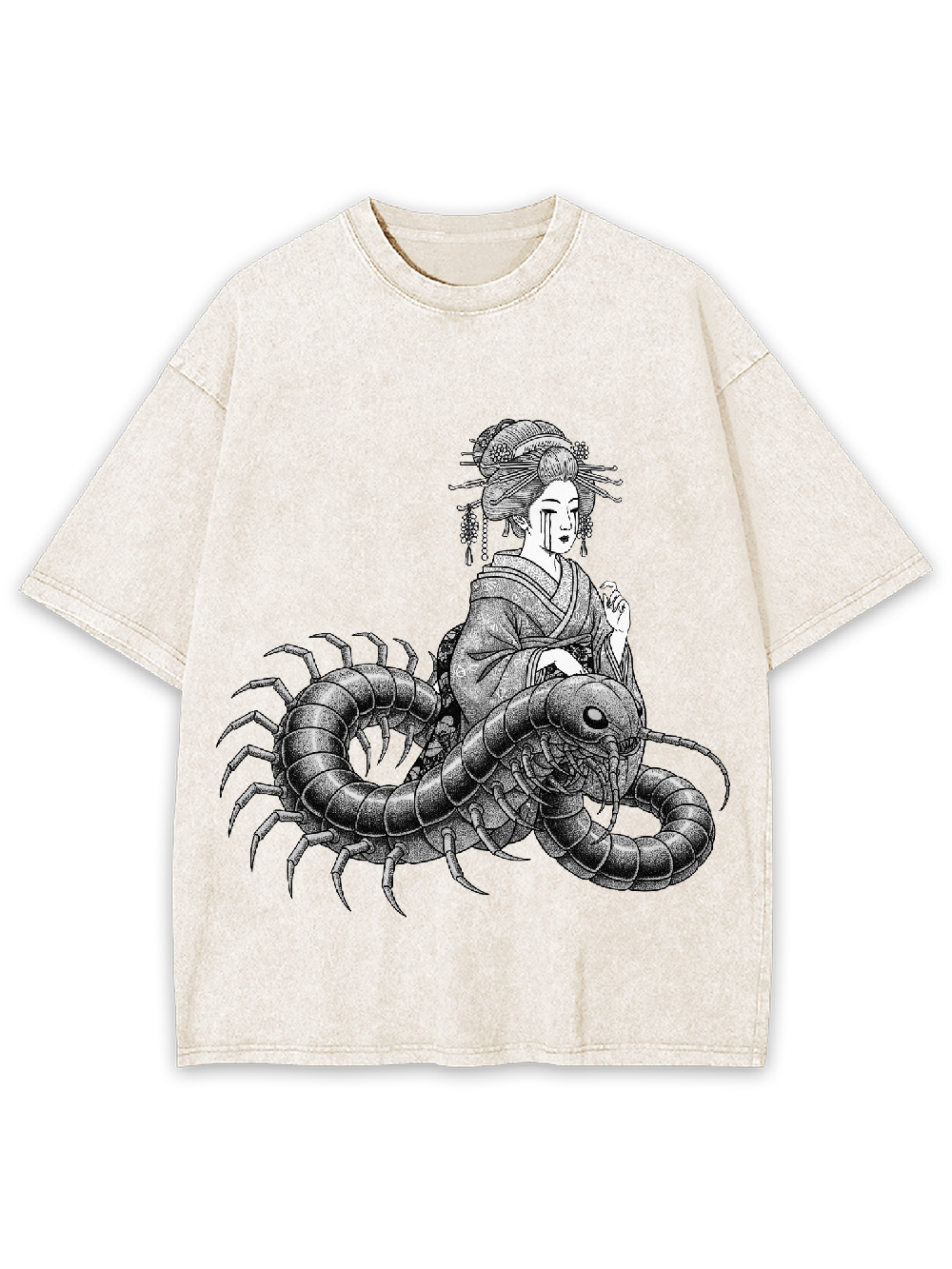 Centipede Empress Washed Tshirt