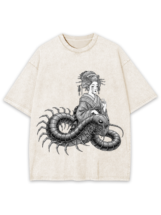 Centipede Empress Washed Tshirt