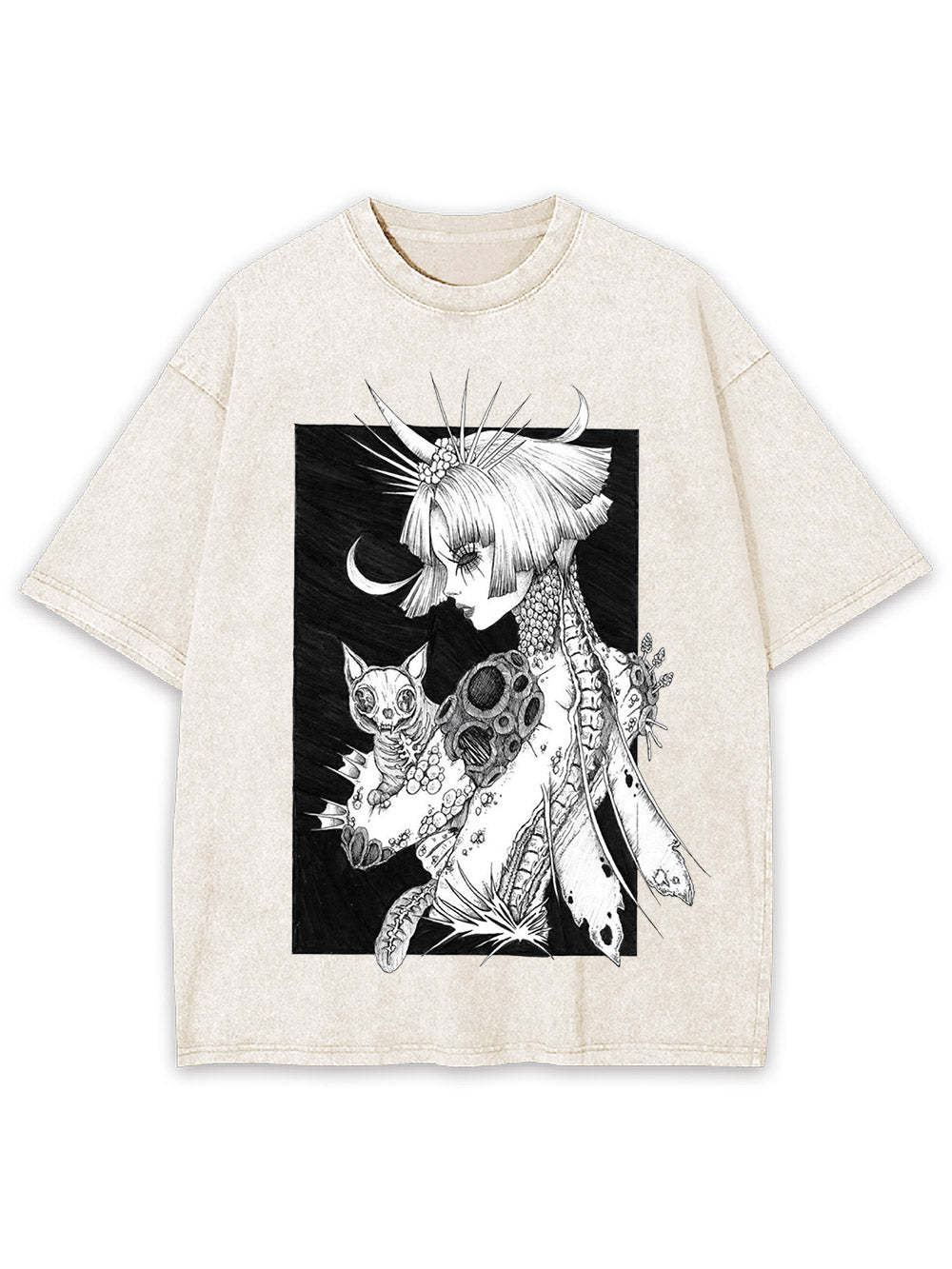 Divine Evolution Washed Tshirt