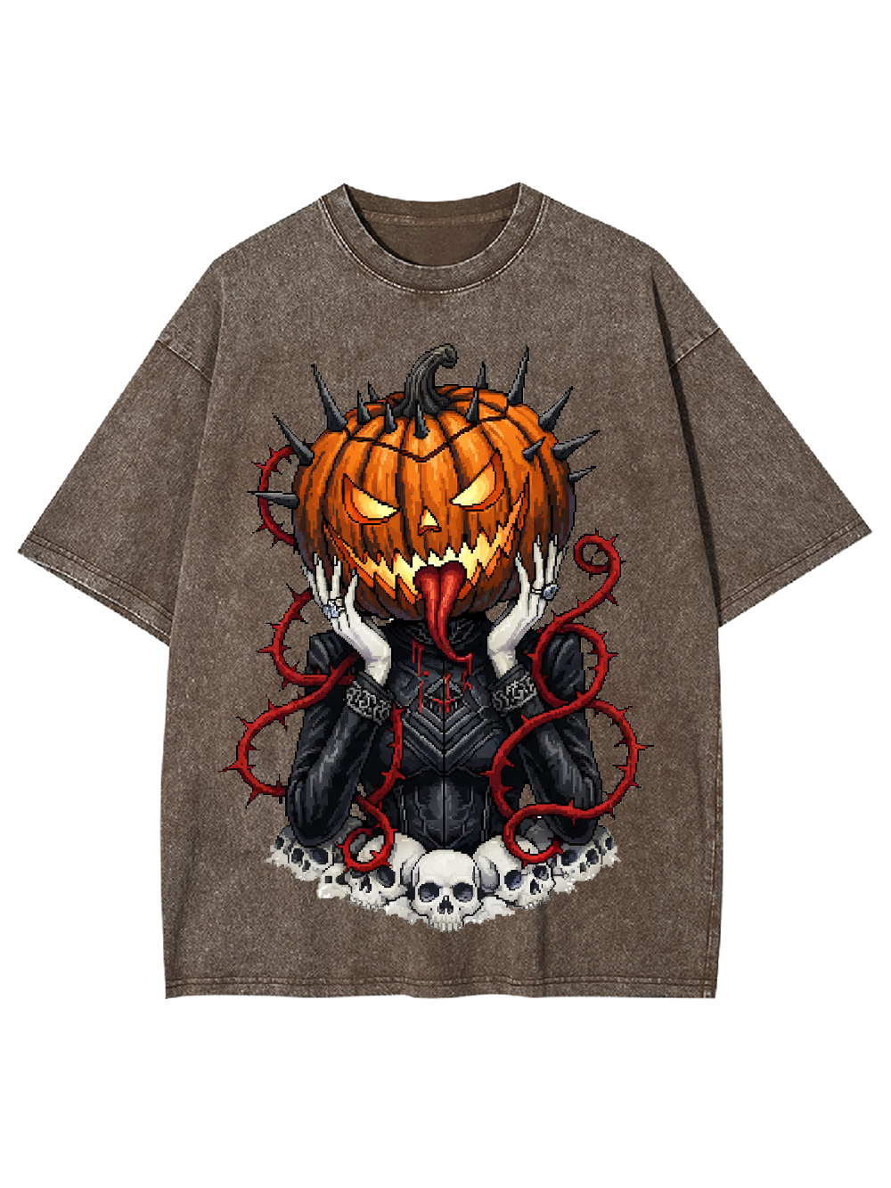 Pumpkin Fiend Washed Tshirt
