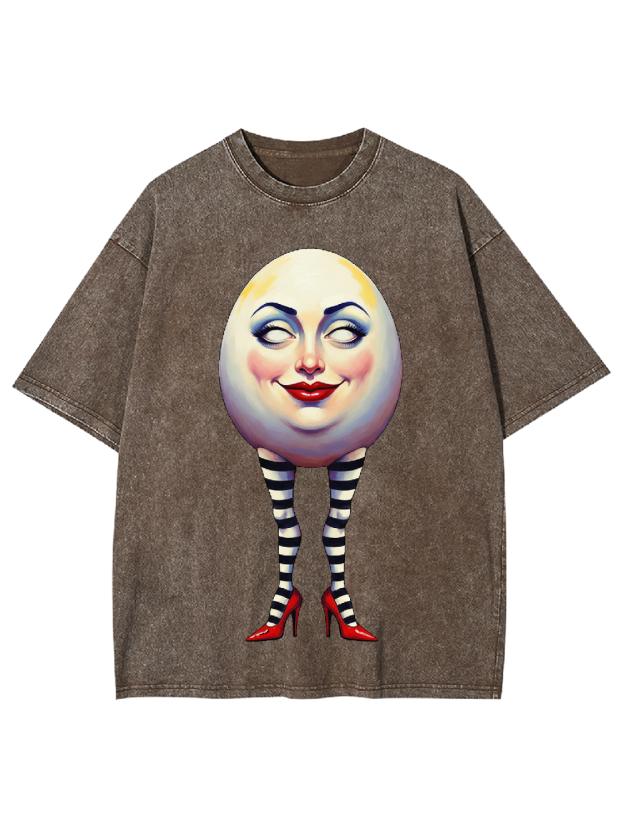 Enchanting Eggress Washed Tshirt