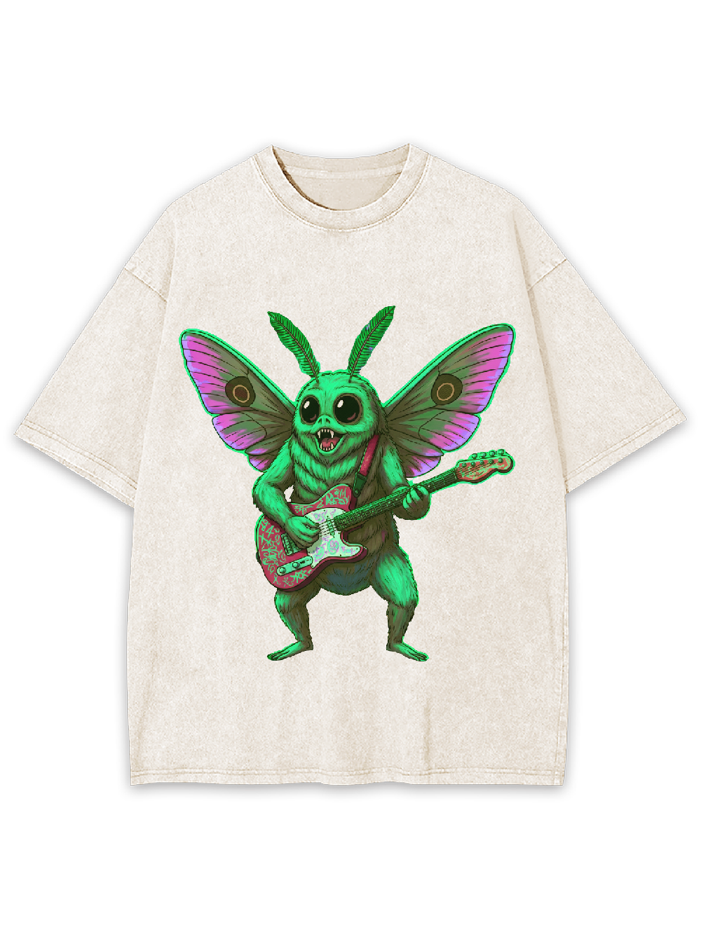 Rock Mothling Washed Tshirt