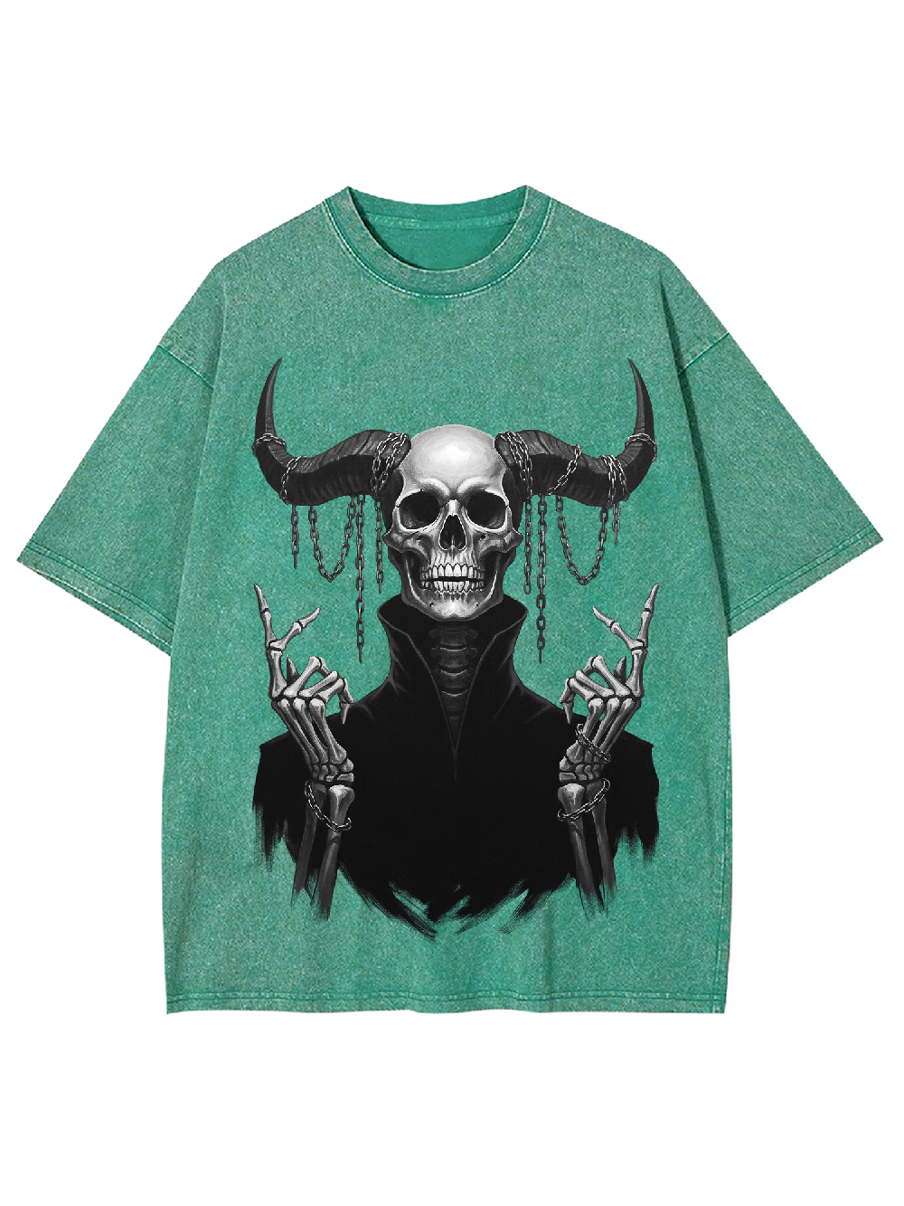 Shadow Demon Washed Tshirt