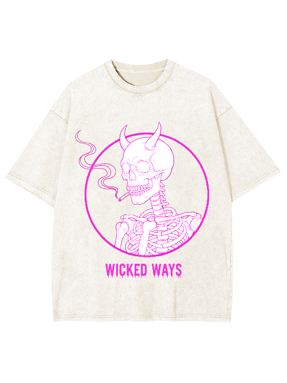 Wicked Ways Washed Tshirt
