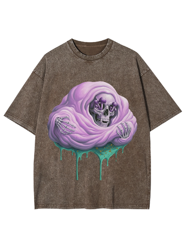 Phantom Mist Washed Tshirt