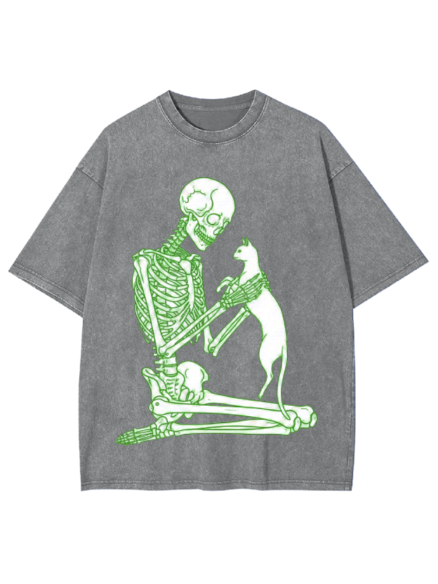 Phantom Companion Washed Tshirt